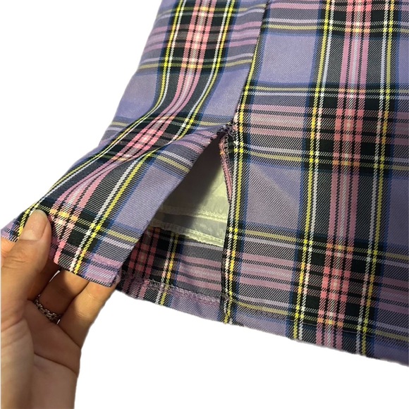 Cider Plaid Skirt - Picture 3 of 4